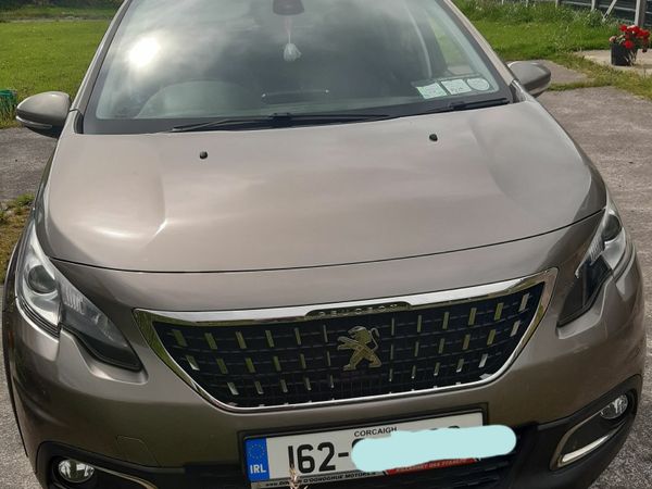 Peugeot 2008 SUV, Petrol, 2016, Grey