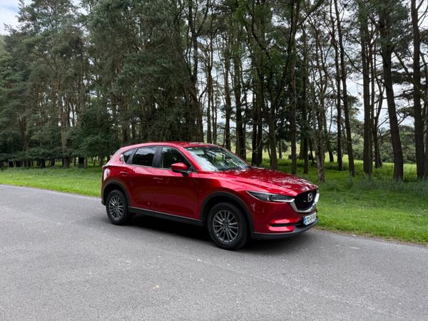 Mazda CX-5 SUV, Diesel, 2017, Red