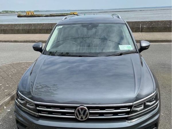 Volkswagen Tiguan SUV, Diesel, 2019, Grey