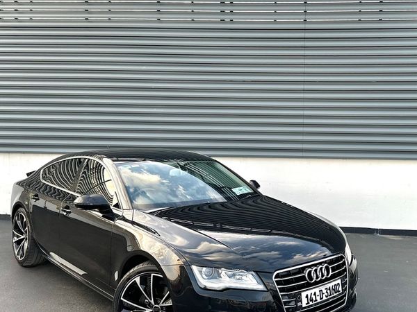 Audi A7 Hatchback, Diesel, 2014, Black