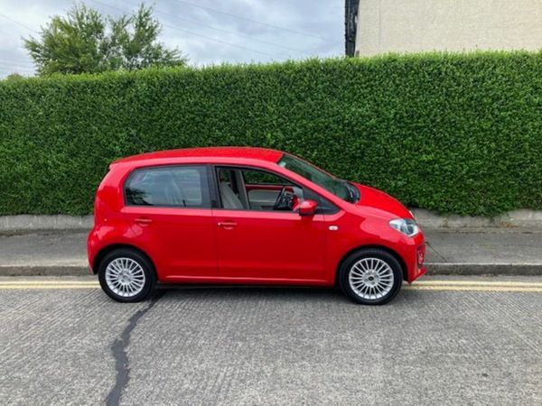 Volkswagen up! Hatchback, Petrol, 2013, Red