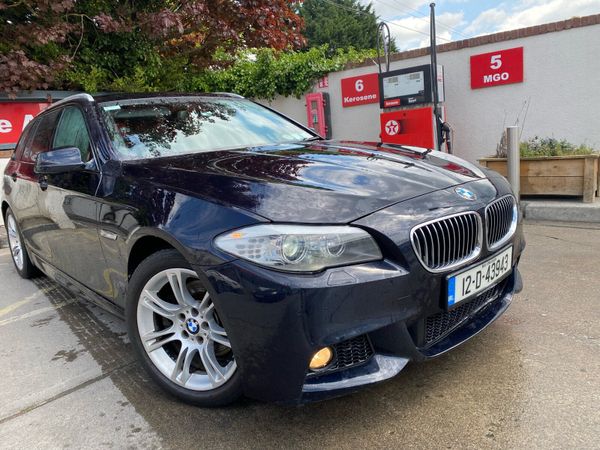 BMW 5-Series Estate, Diesel, 2012, Black