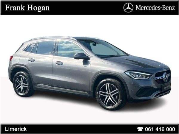 Mercedes-Benz GLA SUV, Petrol Plug-in Hybrid, 2022, Grey