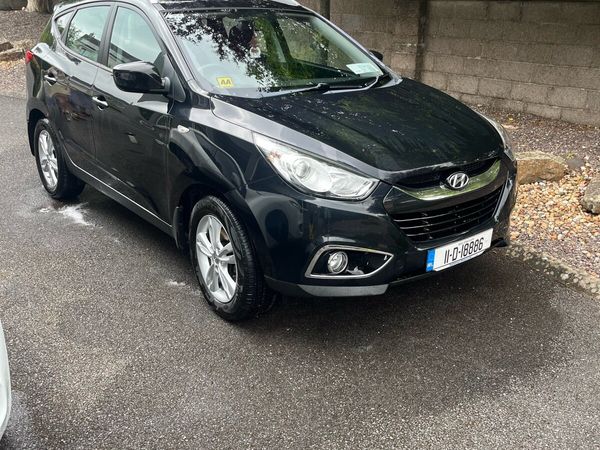 Hyundai ix35 SUV, Diesel, 2011, Black