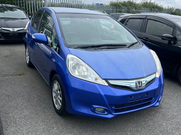 Honda Fit Hatchback, Petrol Hybrid, 2011, Blue