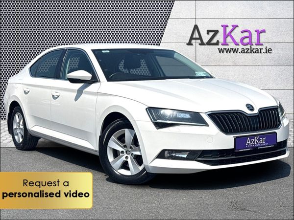 Skoda Superb Saloon, Diesel, 2019, White