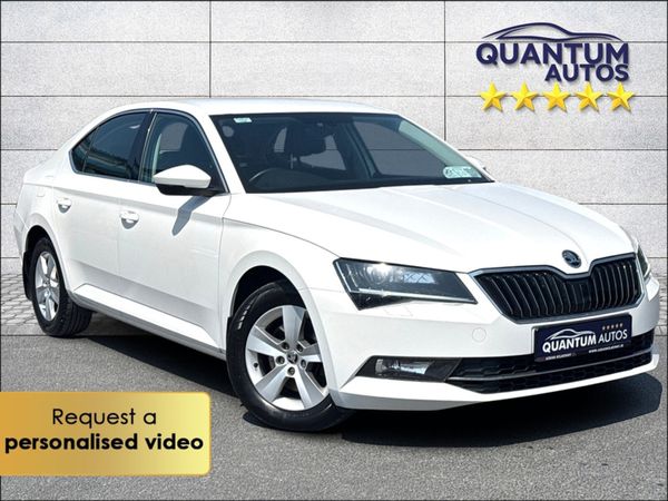 Skoda Superb Saloon, Diesel, 2019, White