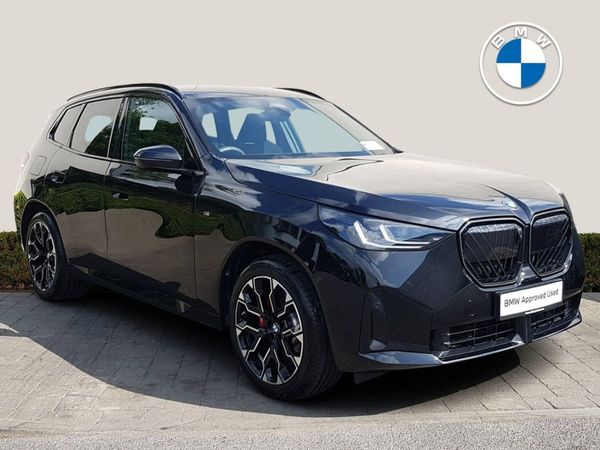 BMW X3 SUV, Diesel, 2025, Black
