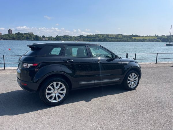 Land Rover Range Rover Evoque SUV, Diesel, 2014, Black