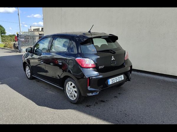 Mitsubishi Space Star Hatchback, Petrol, 2021, Black