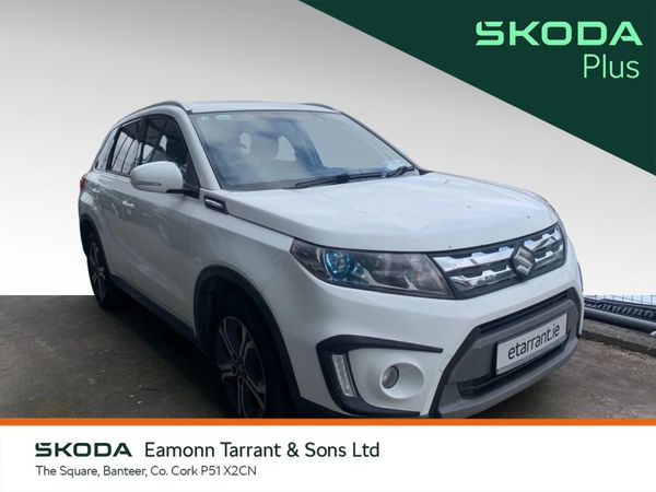 Suzuki Vitara SUV, Diesel, 2018, White