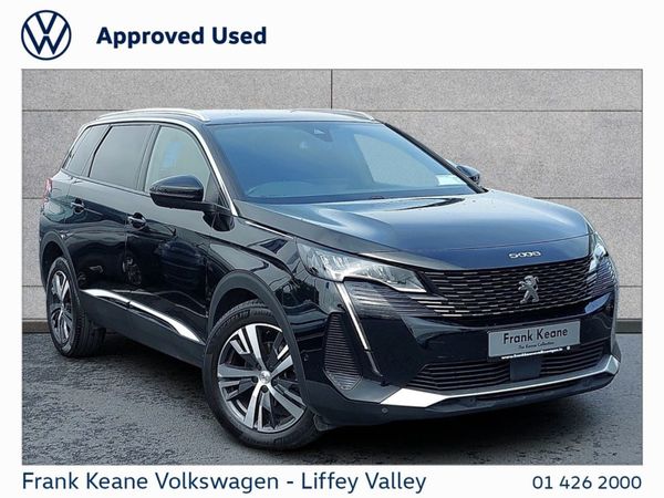 Peugeot 5008 MPV, Diesel, 2023, Black