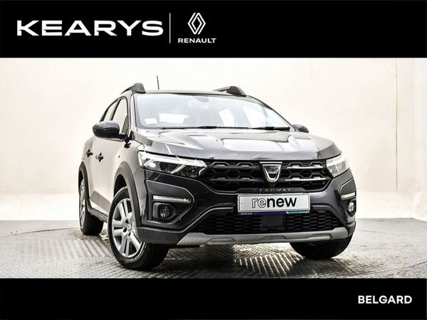 Dacia Sandero Stepway Hatchback, Petrol, 2023, Grey