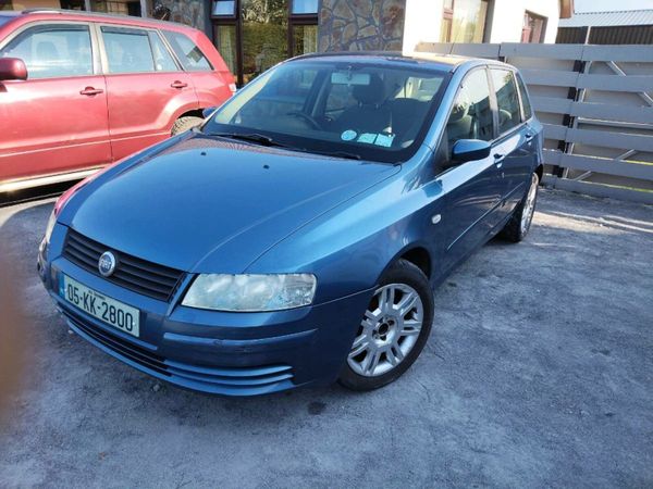 Fiat Stilo Hatchback, Petrol, 2005, Blue