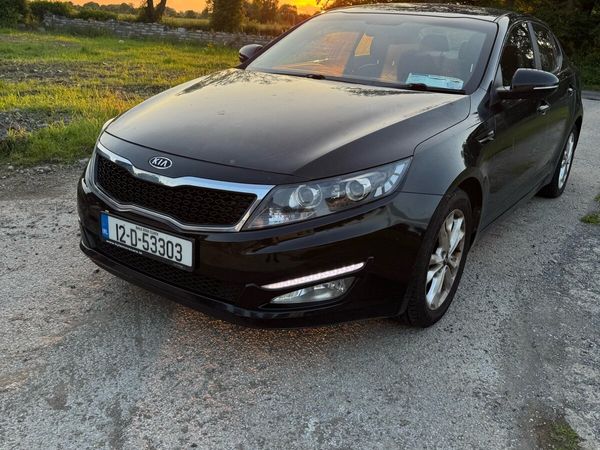 Kia Optima Saloon, Diesel, 2012, Black