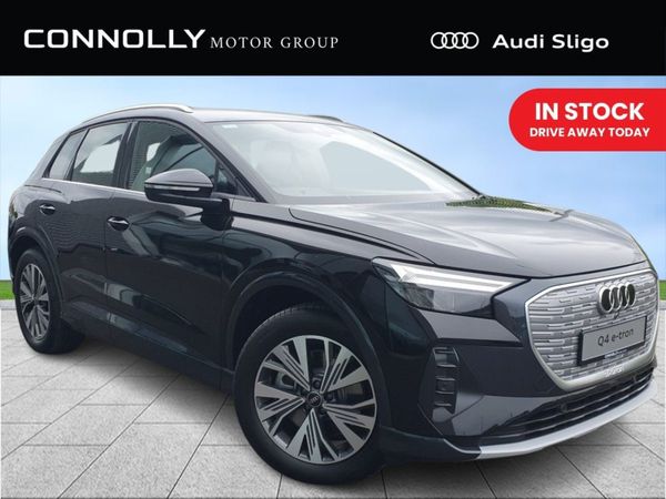 Audi Q4 e-tron SUV, Electric, 2025, Black