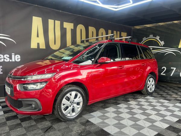 Citroen C4 Hatchback, Diesel, 2017, Red