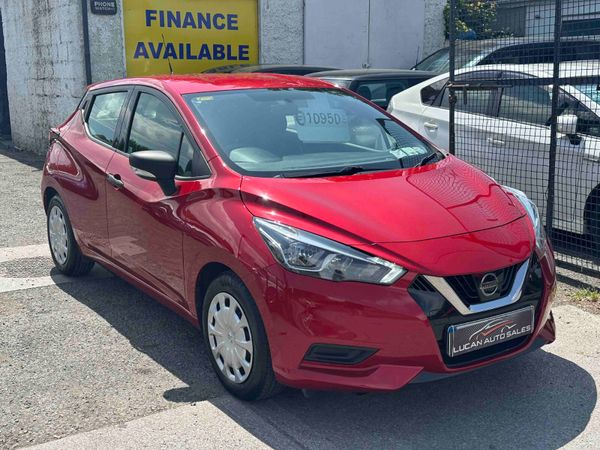 Nissan Micra Hatchback, Petrol, 2018, Red