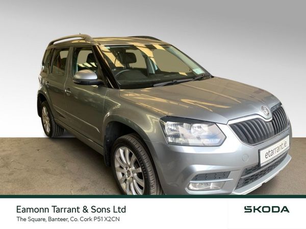 Skoda Yeti SUV, Diesel, 2018, Grey