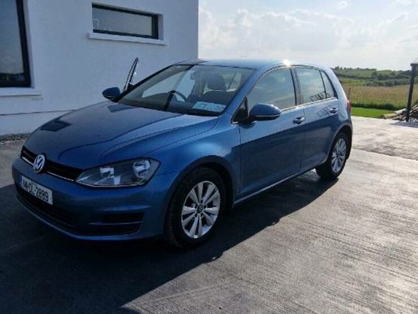 Volkswagen Golf Hatchback, Diesel, 2014, Blue