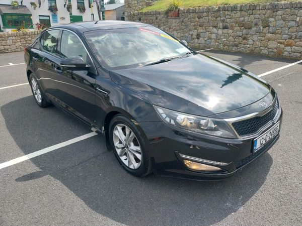 Kia Optima Saloon, Diesel, 2012, Black
