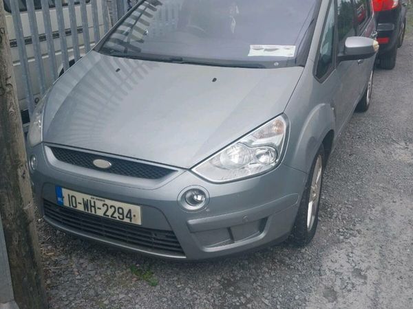 Ford S-Max MPV, Diesel, 2010, Silver