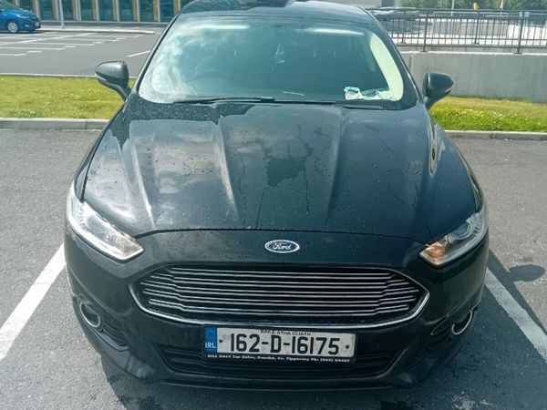Ford Mondeo Hatchback, Diesel, 2016, Black