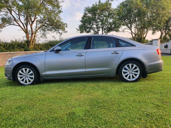 Audi A6 Saloon, Diesel, 2013, Grey