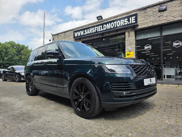 Land Rover Range Rover SUV, Petrol Hybrid, 2021, Green