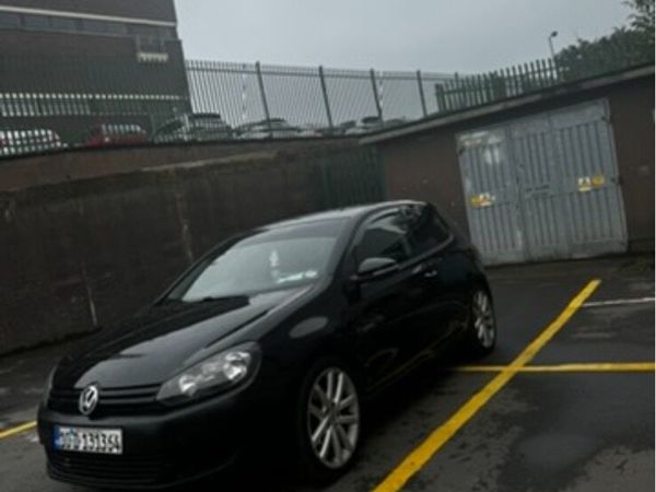 Volkswagen Golf Hatchback, Diesel, 2010, Black