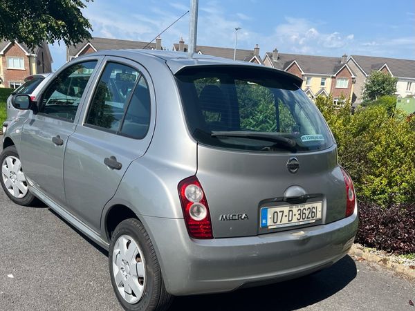 Nissan Micra Hatchback, Petrol, 2007, Silver
