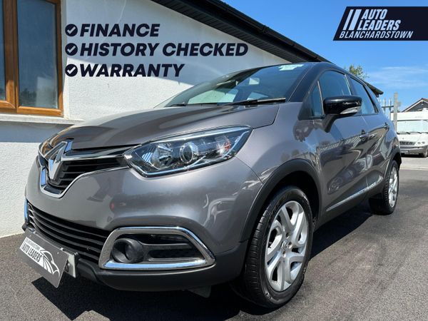 Renault Captur Hatchback, Diesel, 2017, Grey