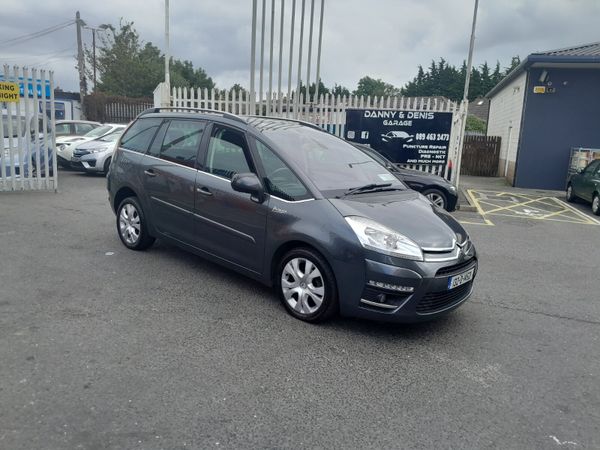 Citroen C4 Picasso MPV, Diesel, 2013, Grey