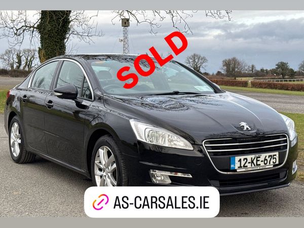 Peugeot 508 Saloon, Diesel, 2012, Black