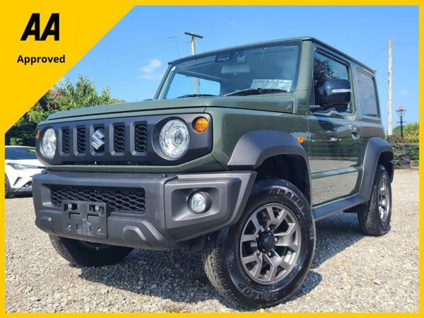 Suzuki Jimny SUV, Petrol, 2024, Green