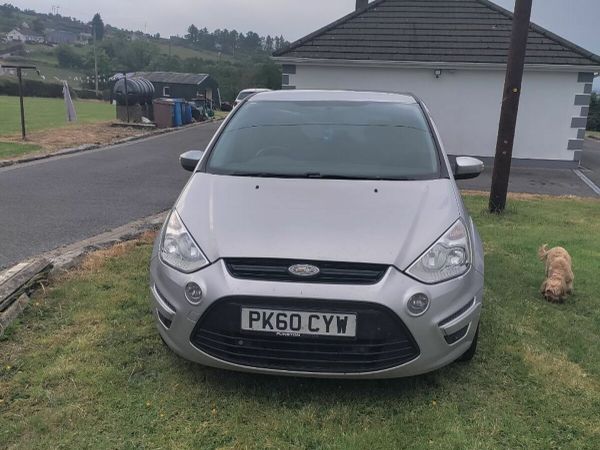 Ford S-Max MPV, Diesel, 2010, Silver