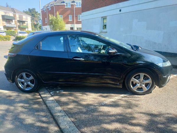 Honda Civic Hatchback, Petrol, 2010, Black