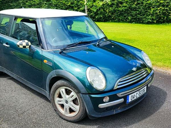 Mini Cooper Hatchback, Petrol, 2004, Green