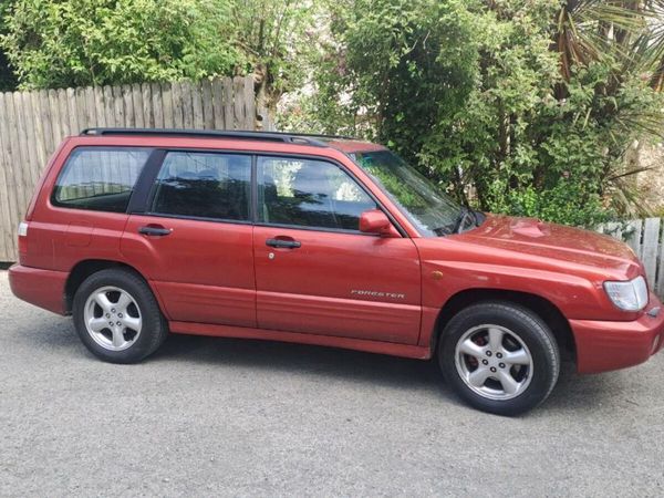 Subaru Forester SUV, Petrol, 2002, Red