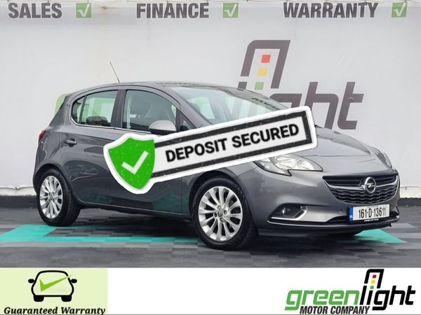 Opel Corsa Hatchback, Petrol, 2016, Grey