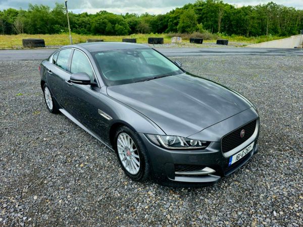Jaguar XE Saloon, Diesel, 2016, Grey