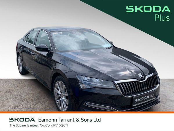 Skoda Superb Saloon, Diesel, 2021, Black