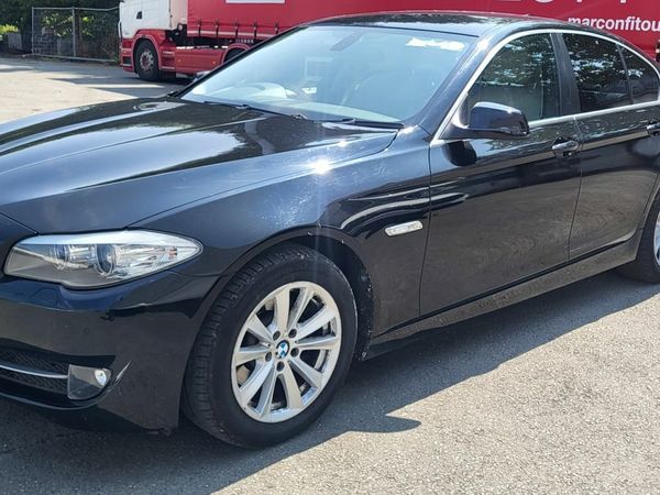 BMW 5-Series Saloon, Diesel, 2011, Black