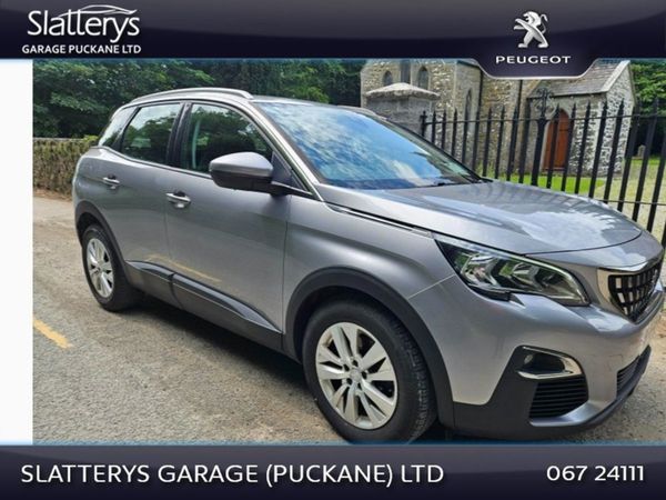 Peugeot 3008 SUV, Diesel, 2018, Grey