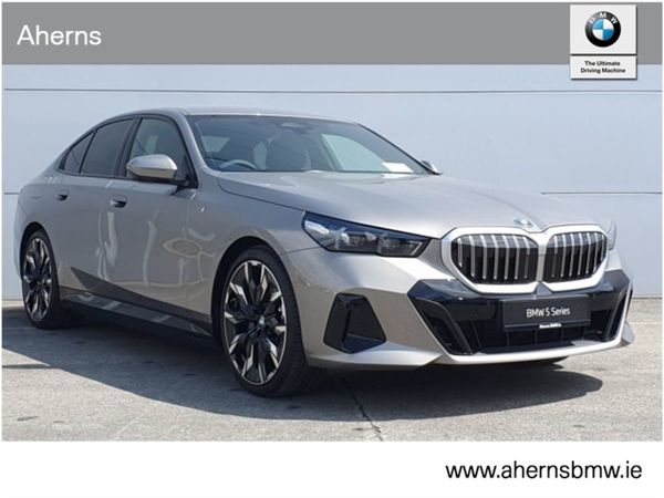 BMW 5-Series Saloon, Petrol Plug-in Hybrid, 2025, Grey