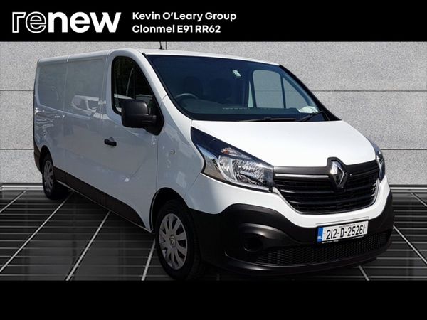 Renault Trafic MPV, Diesel, 2021, White