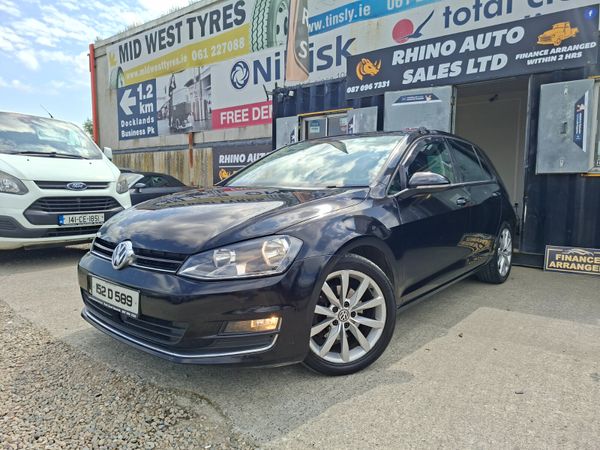 Volkswagen Golf Estate, Diesel, 2015, Black