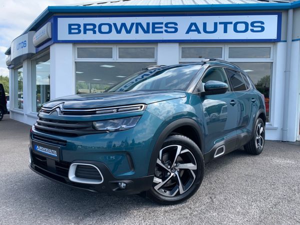 Citroen C5 Aircross SUV, Diesel, 2022, Blue