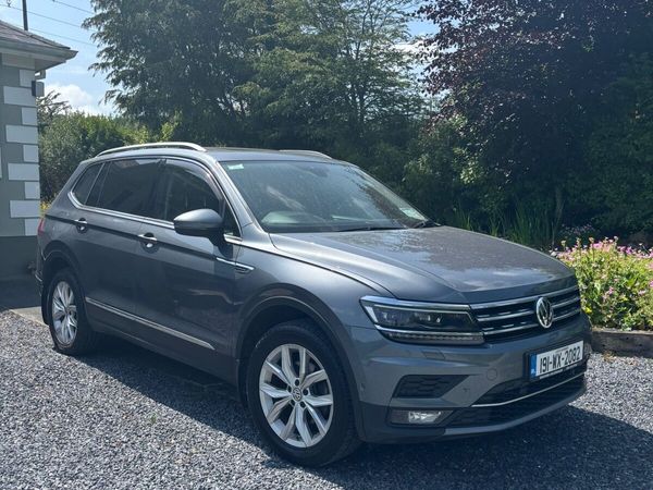 Volkswagen Tiguan SUV, Diesel, 2019, Grey