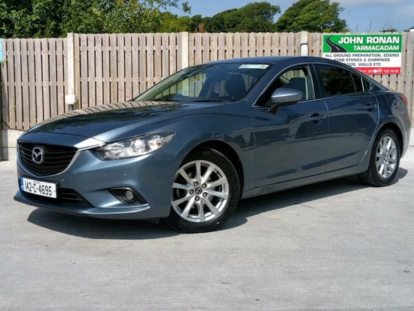 Mazda Mazda6 Saloon, Diesel, 2014, Blue